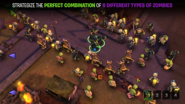 僵尸魂斗罗截图1