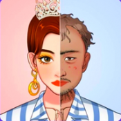 安静书咕卡达人我要变好看‪