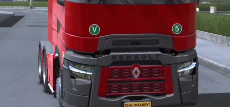 欧洲卡车模拟器3雷诺卡车截图2