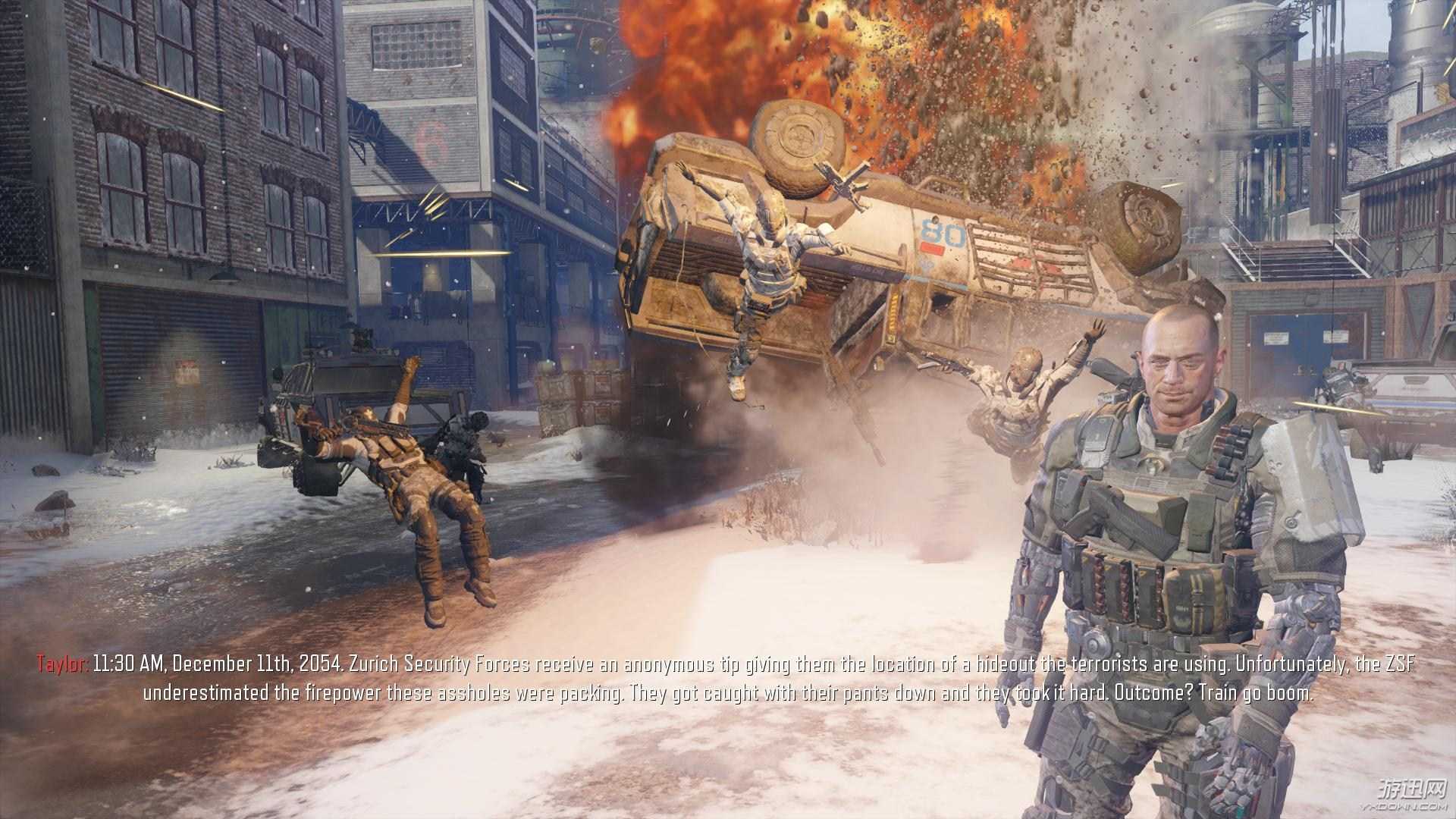 使命召唤12僵尸模式截图2