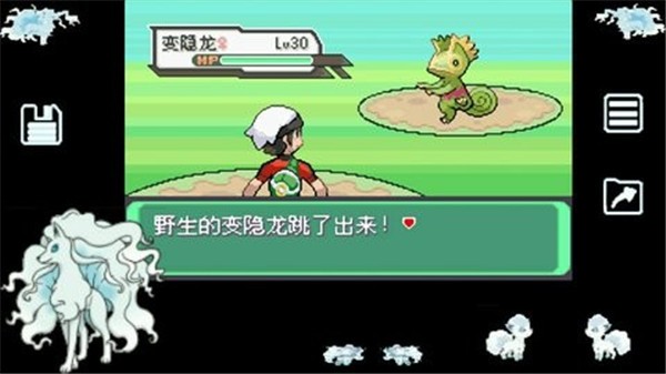 口袋妖怪究极绿宝石5.5许愿盒