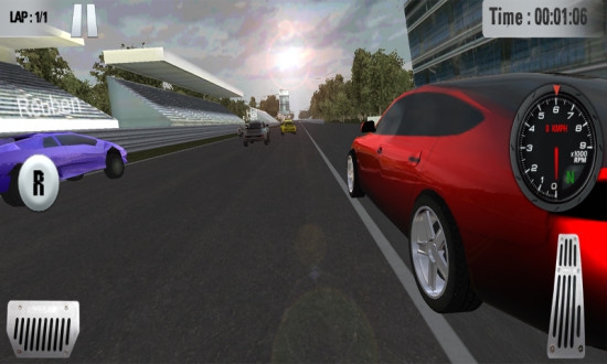 真实赛车速度与激情截图3