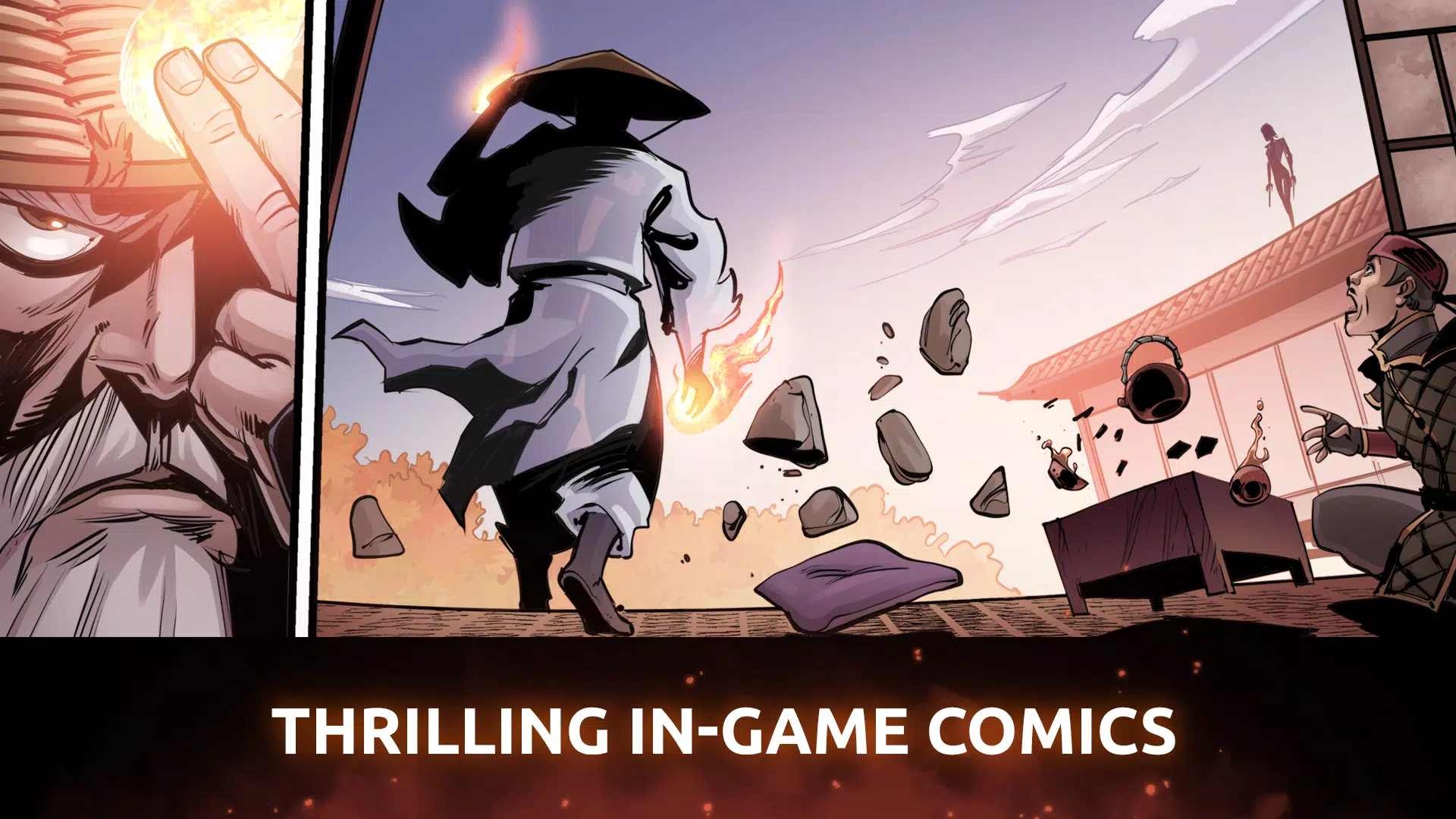 暗影格斗阴影中文版截图1