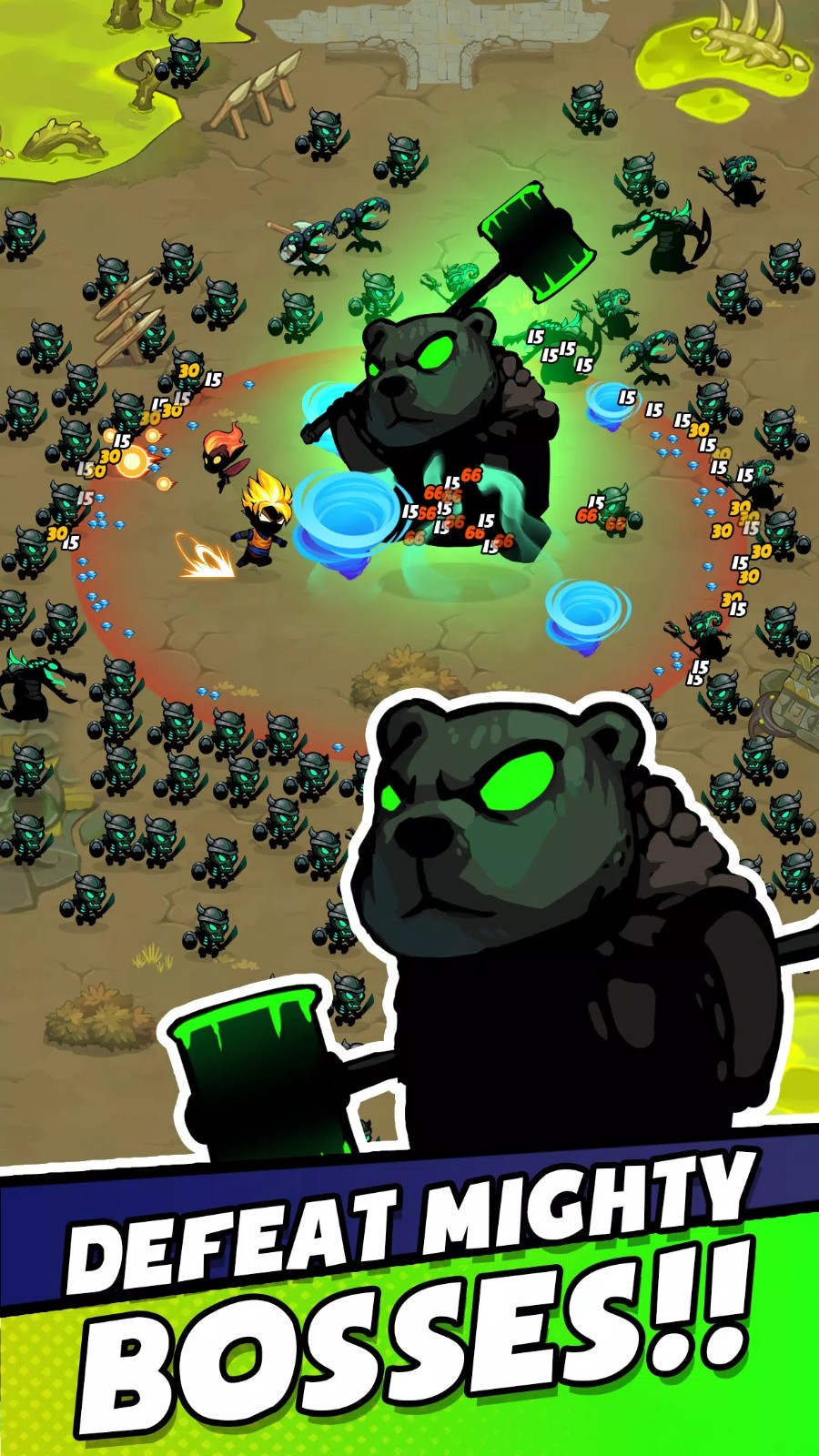 火柴人英雄生存最新版