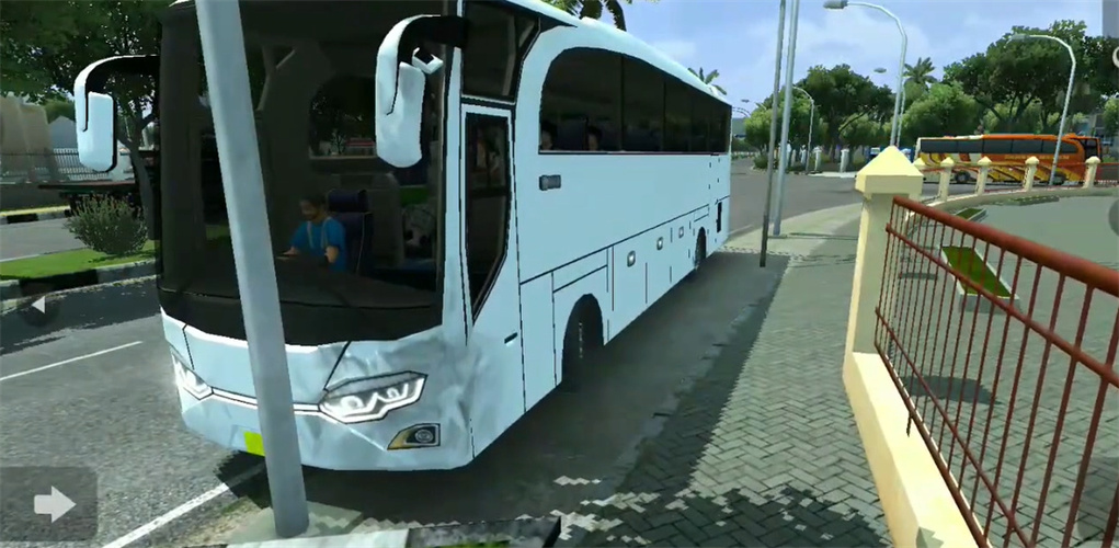 印尼巴士模拟器2024截图3