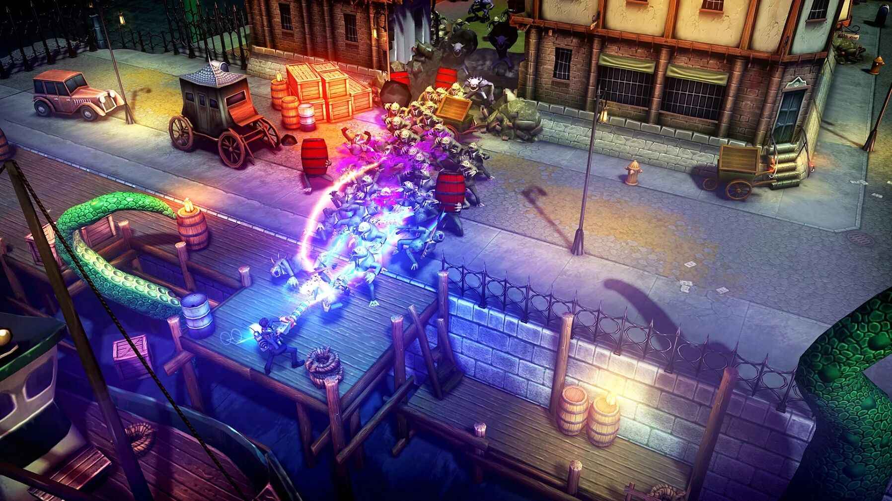 特斯拉战队截图1