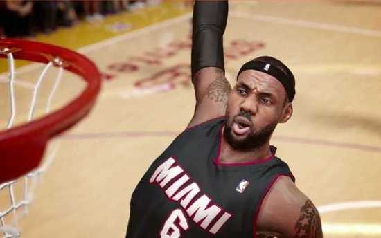 NBA2K14安卓中文版截图3