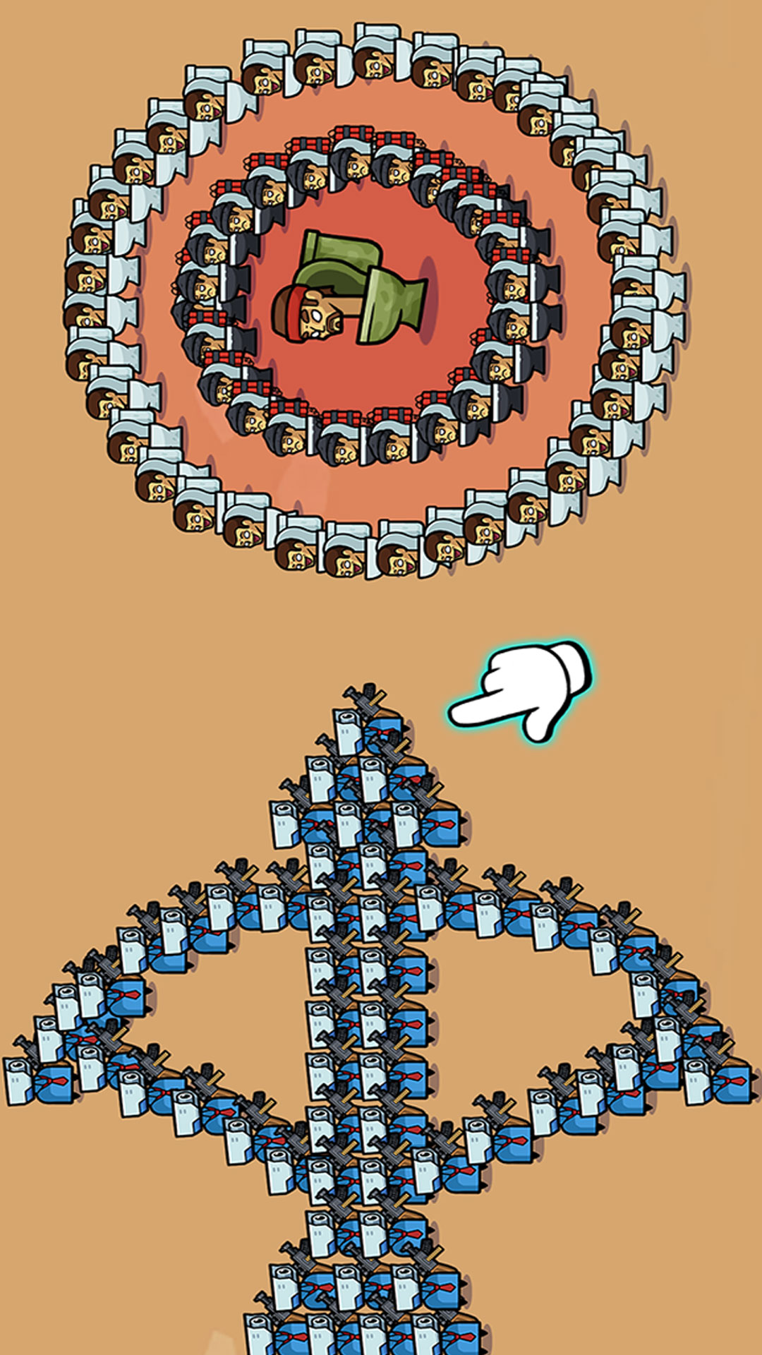 疯狂马桶人截图4