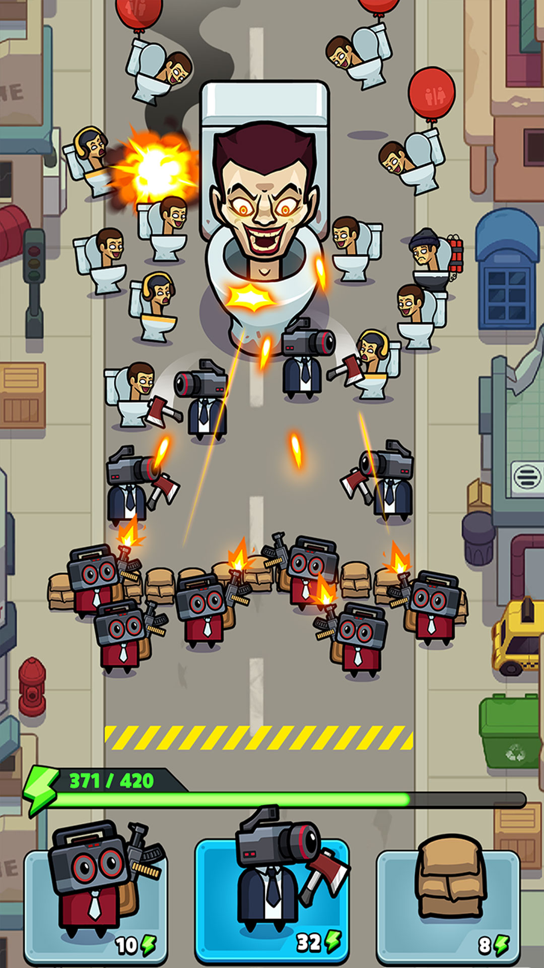 疯狂马桶人截图3