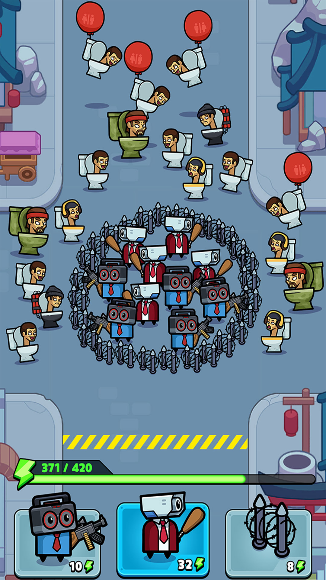 疯狂马桶人截图1