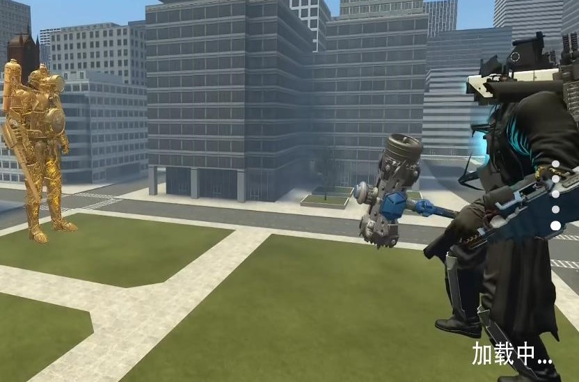 监控人与巨型音响泰坦截图2