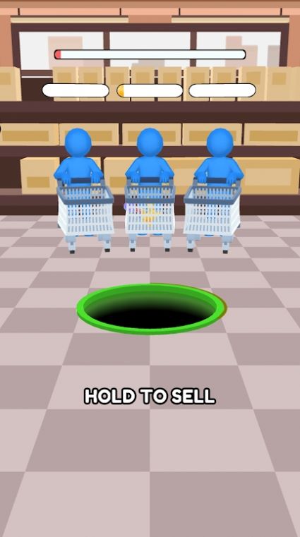 吞噬道路上障碍物截图3