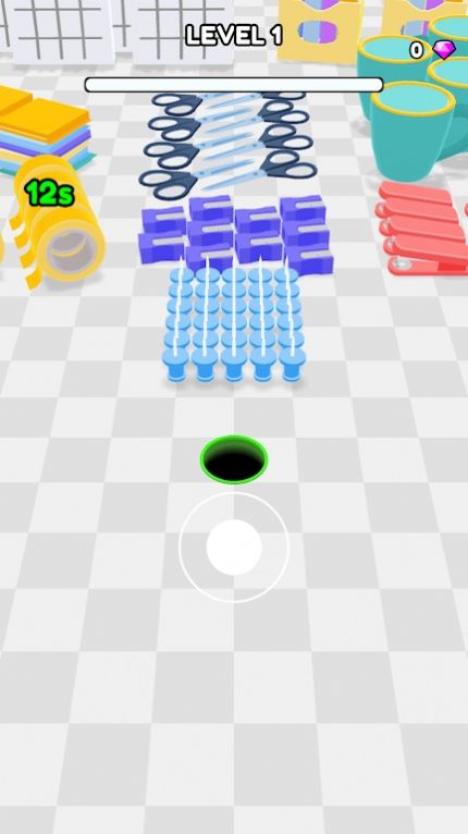 吞噬道路上障碍物截图2