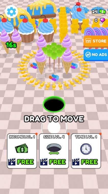 吞噬道路上障碍物截图1