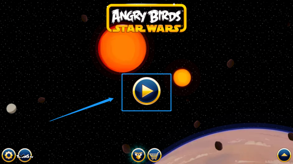 愤怒的小鸟星球大战版截图2
