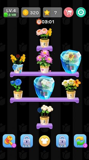 插花消消乐截图2