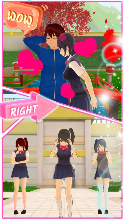 樱花高校冬季热恋截图3