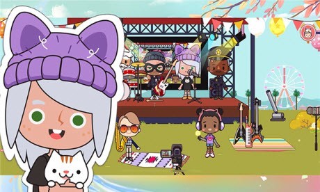 托卡王国模拟装扮安卓版截图1