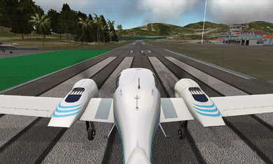 Uni飞行模拟器截图3