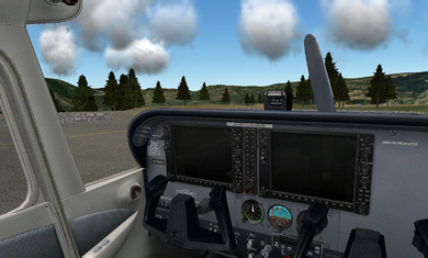 Uni飞行模拟器截图1