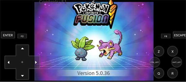 宝可梦无限融合5.2汉化版截图2