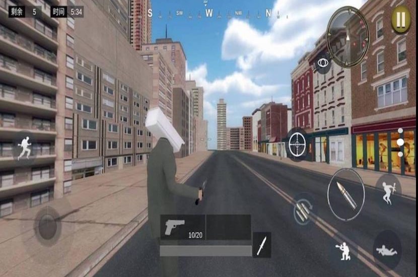 马桶人监控人对决截图2