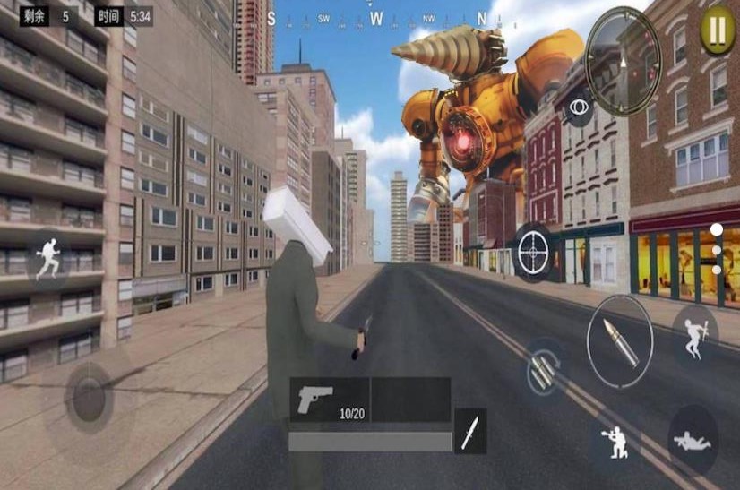 马桶人监控人对决截图3