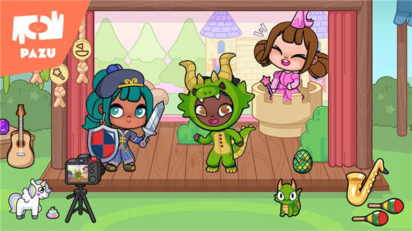 阿凡达世界装扮1.60版本截图2