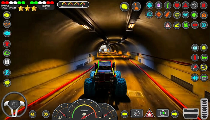 怪物卡车竞速赛截图2