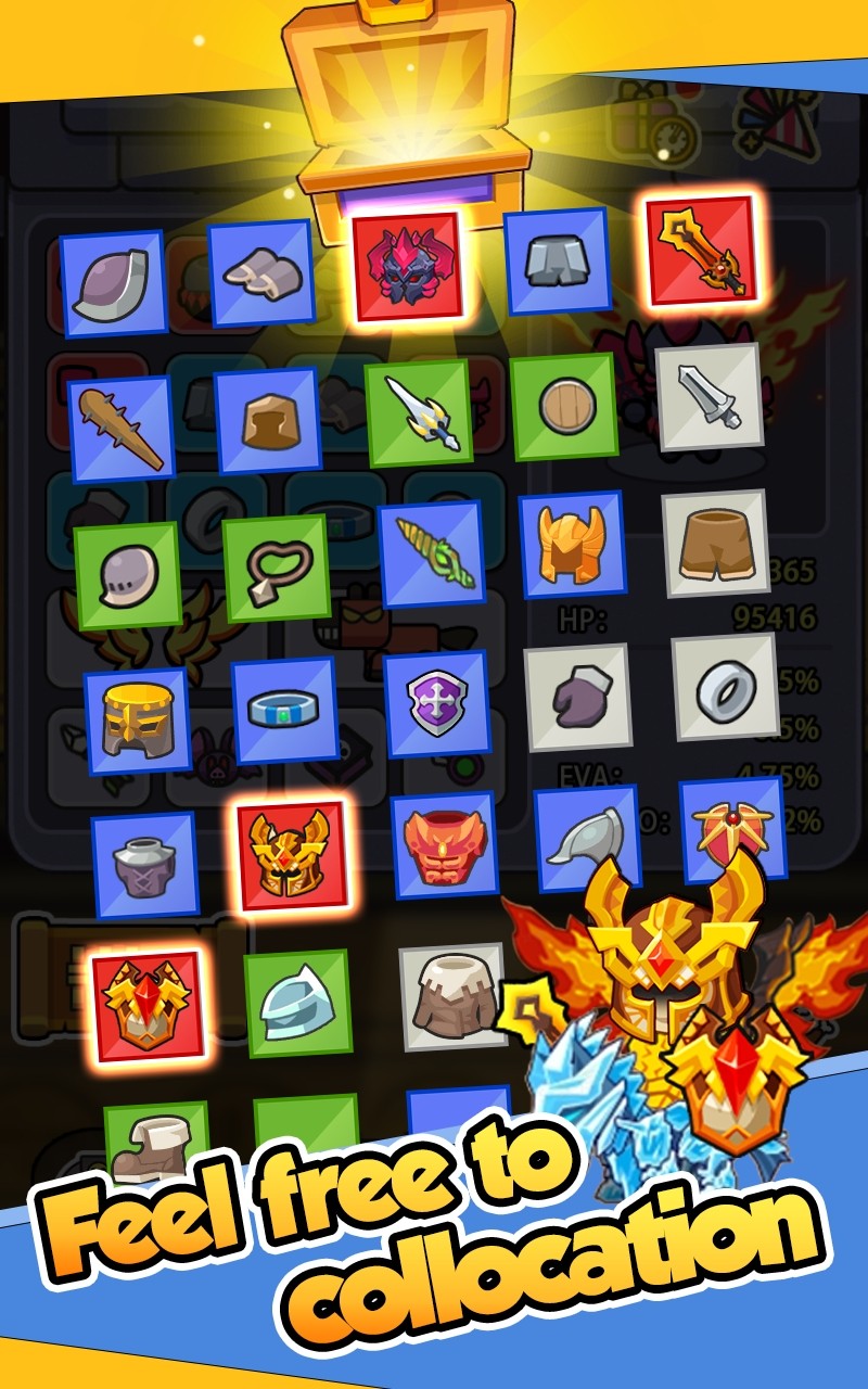 疯狂骑士团手游