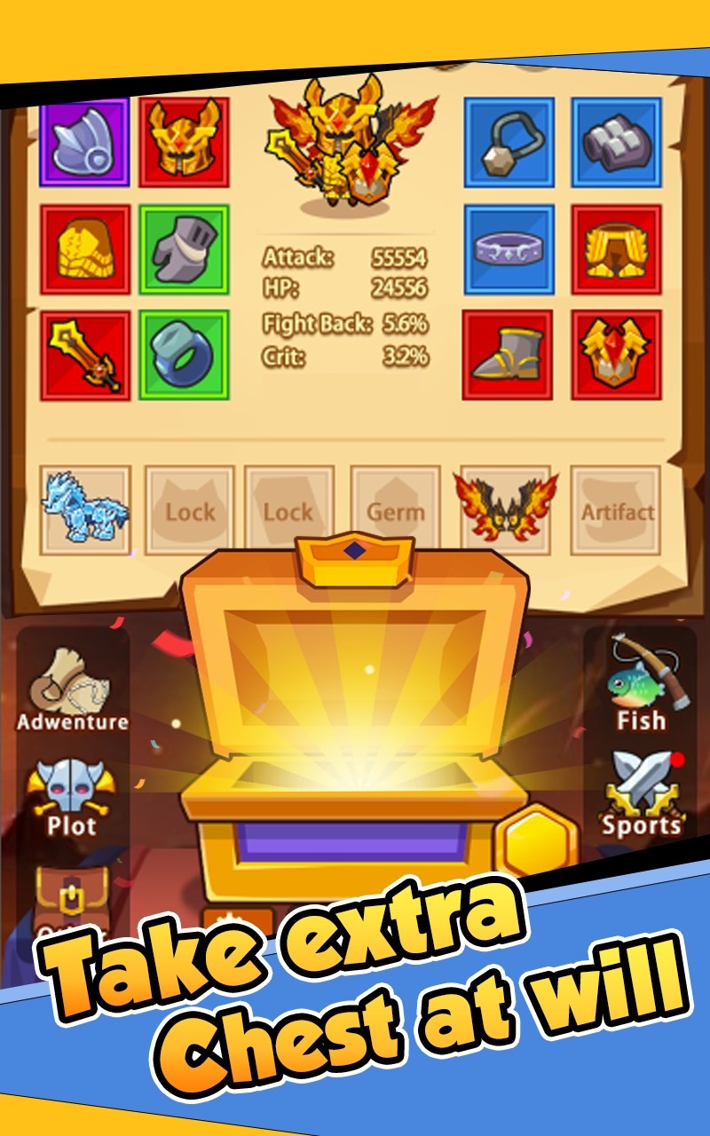 疯狂骑士团手游