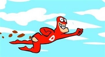 大便超人无敌版截图1