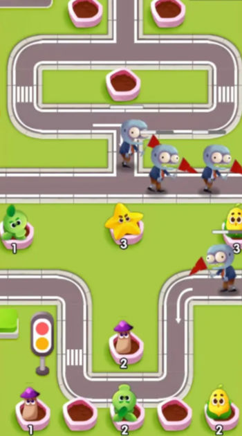 激情塔防对战截图1