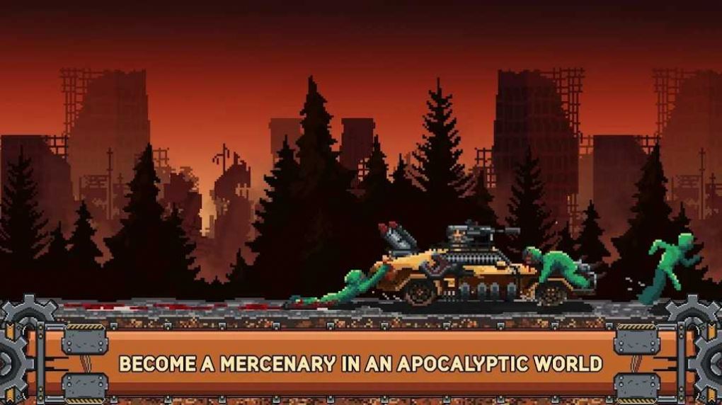 复古生存汽车末日截图1