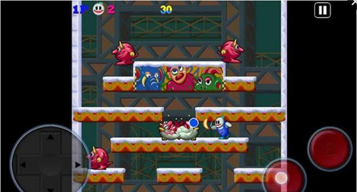 雪人兄弟双人版下载