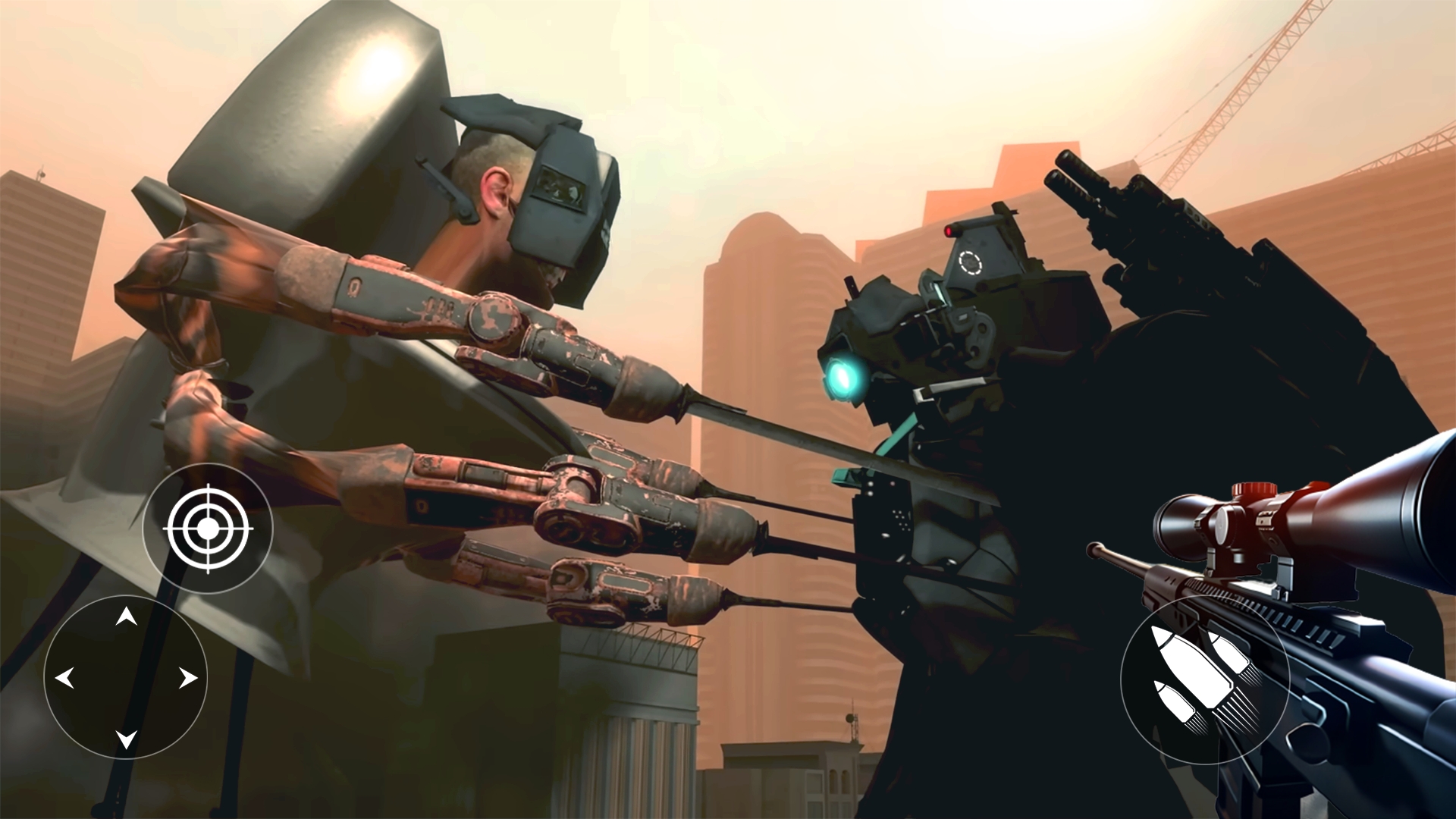 马桶人怪物射击截图1