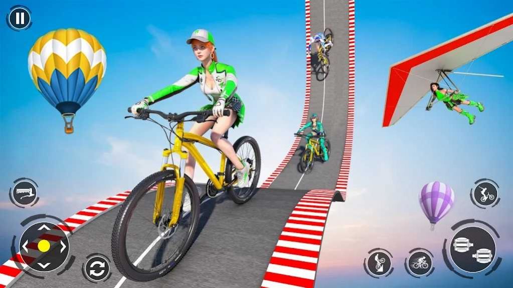 BMX特技自行车3d截图1