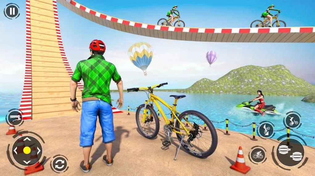 BMX特技自行车3d截图3