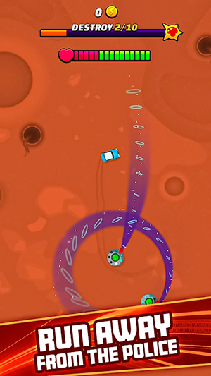 警察追逐狂野时速截图2