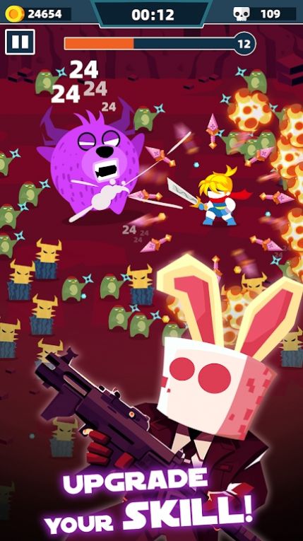 平坦超级英雄截图2