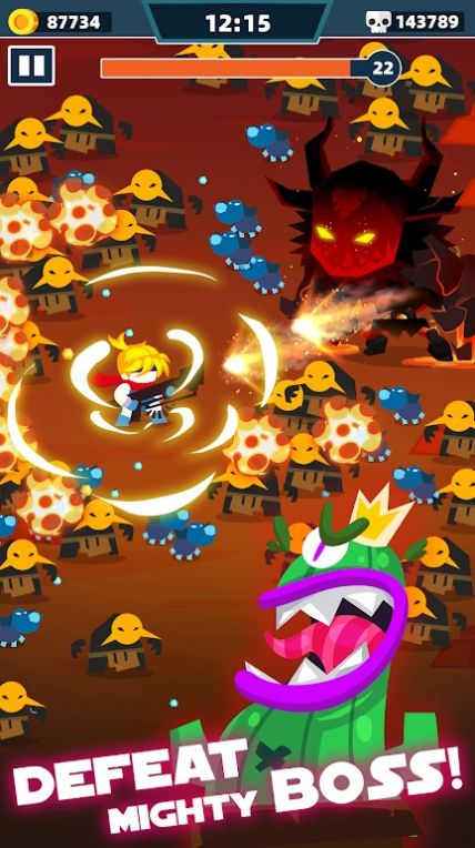 平坦超级英雄截图1