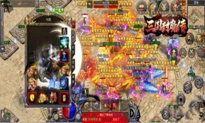 三国封魔传神器版截图1