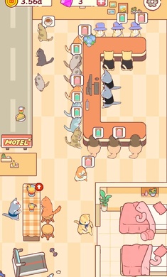 猫咪酒店截图1
