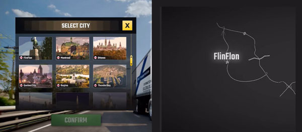 卡车模拟器世界无限金币版截图4