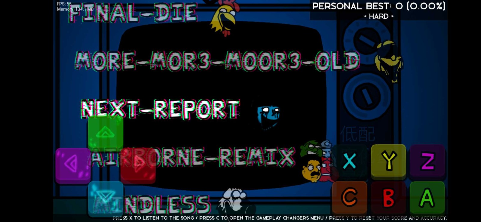 错误化恶搞之家全曲目截图2