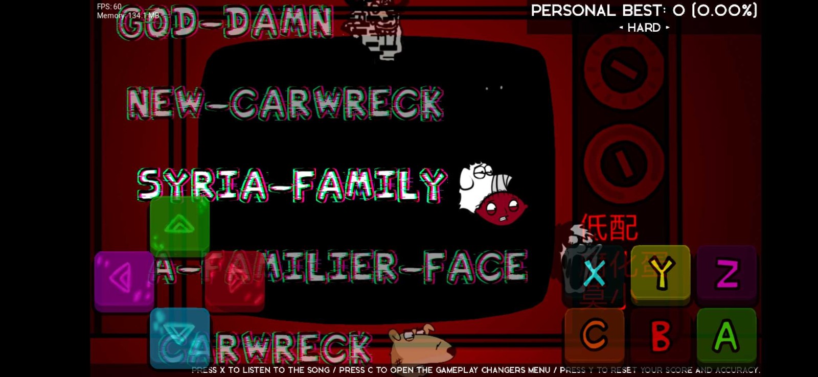 错误化恶搞之家全曲目截图3