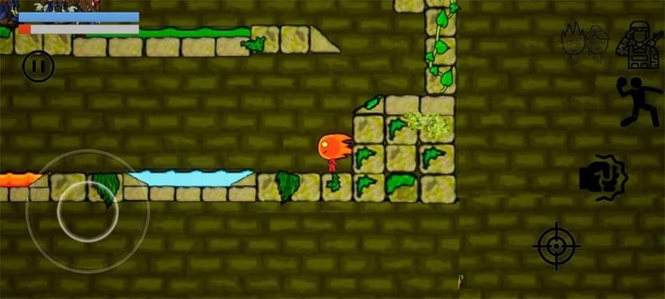 冰火人大战僵尸