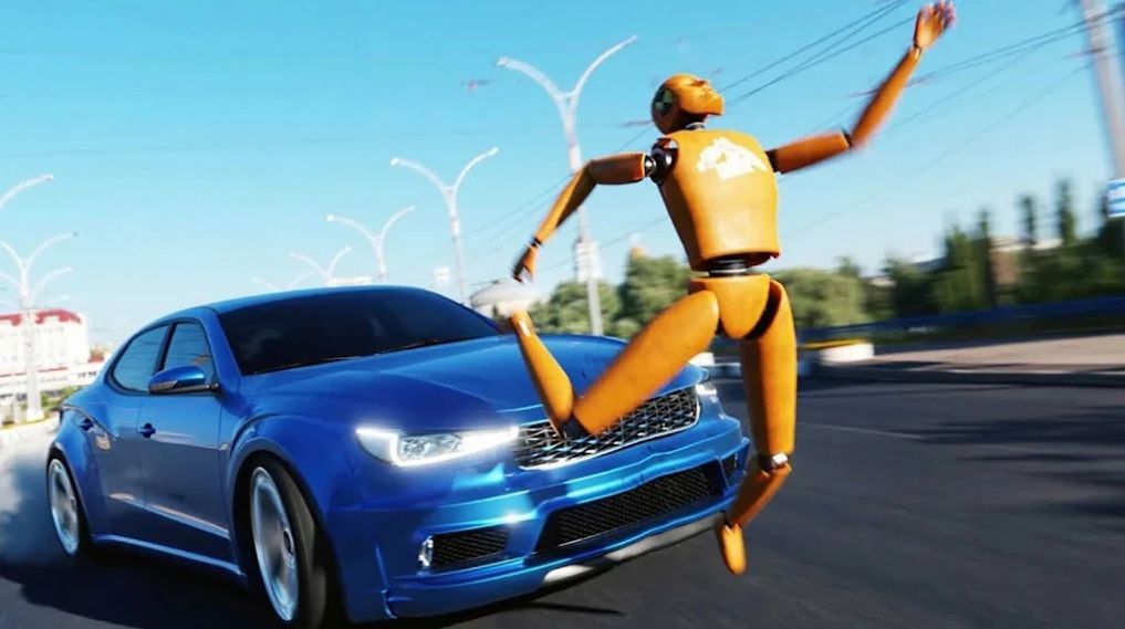 学校车祸模拟截图3