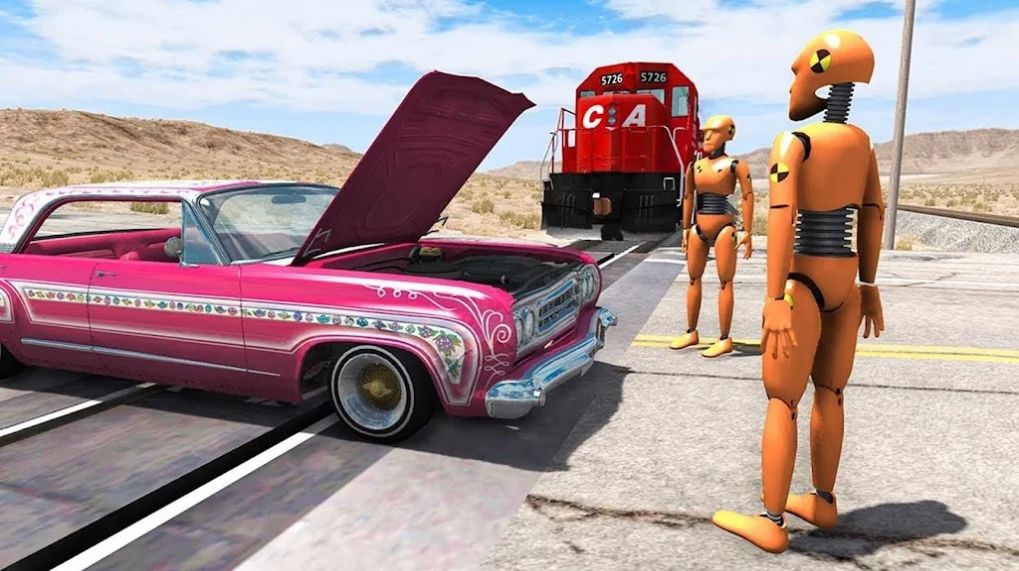 学校车祸模拟截图1