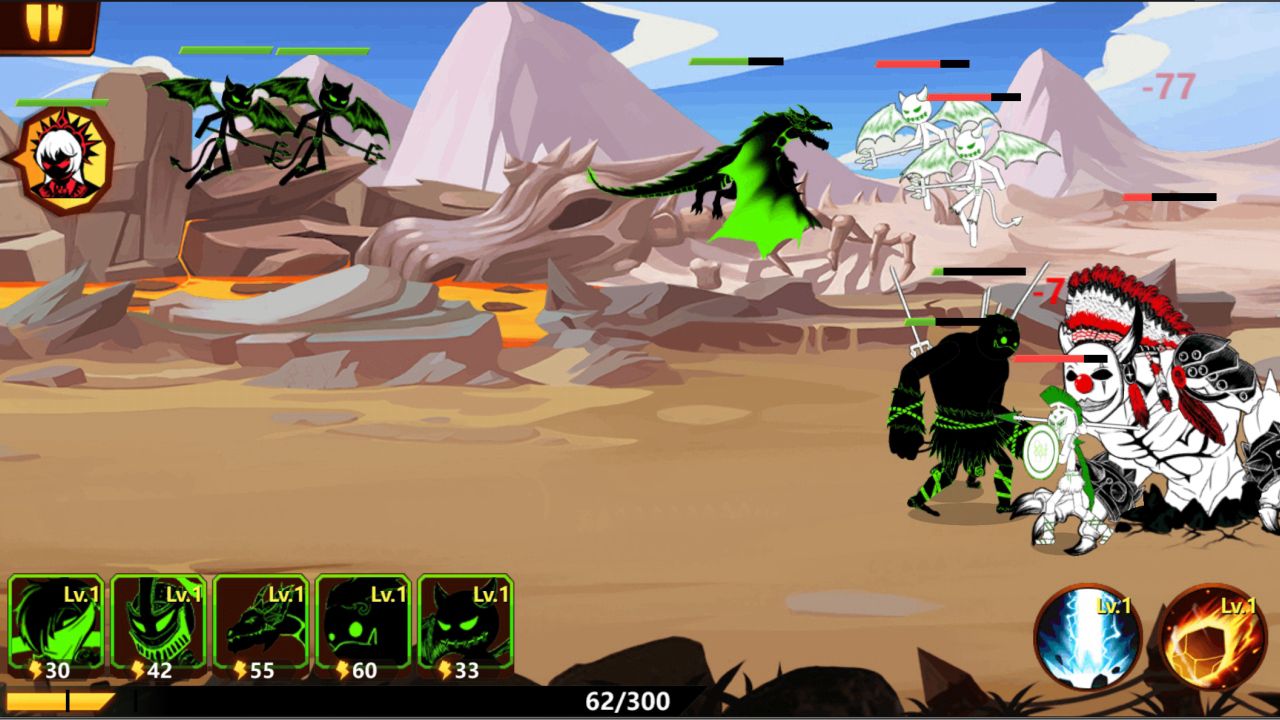 火柴人冲突无限金币版